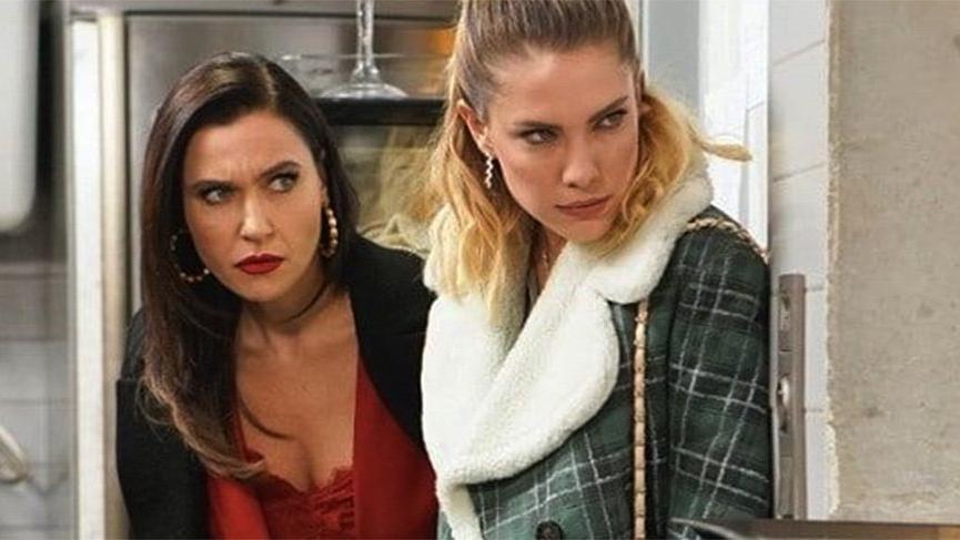 Şevval Sam, rol arkadaşı Eda Ece’yle ilgili soruyu yanıtladı