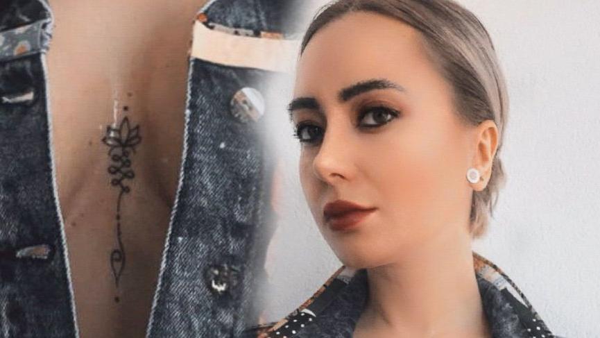 Tuğba Ünal’ın karantina dövmesi