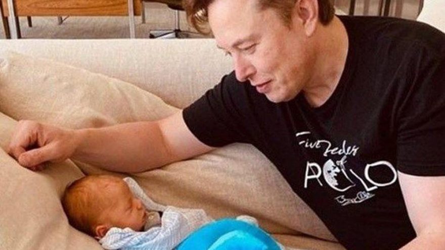 Elon Musk’un bebeğinin resmi ismi belli oldu