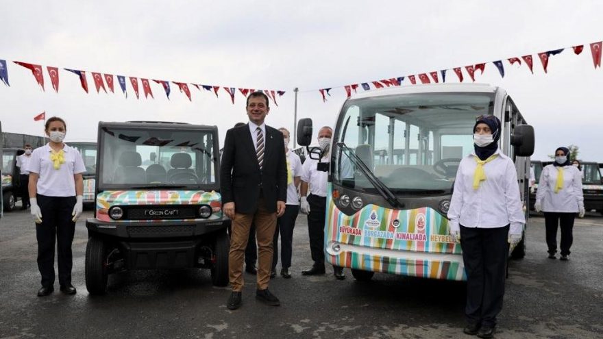 İBB’den elektrikli araç açıklaması: Adalar “karayolu” değil “yaya yolu”