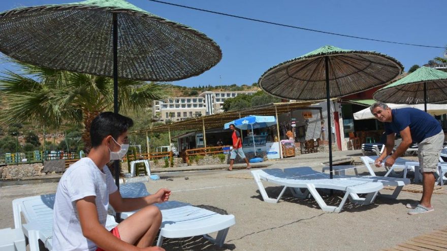 Datça’da sosyal mesafeli tatil
