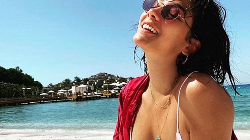 Aybüke, eğitimini ve safarisini erteledi!