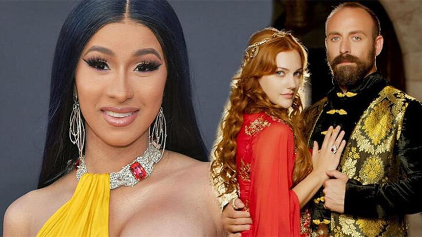 Cardi B, Muhteşem Yüzyıl hayranı çıktı