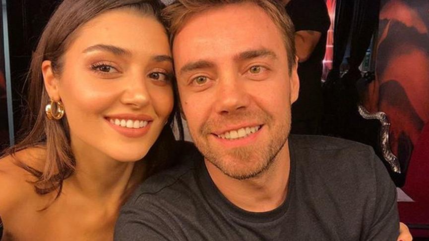 Murat Dalkılıç’tan sevgilisi Hande’ye masaj sürprizi
