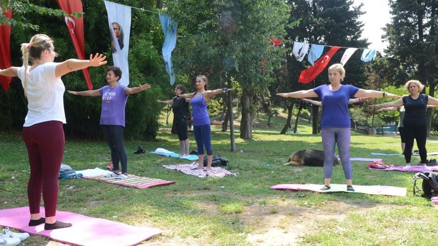 Şişli’de spor zamanı