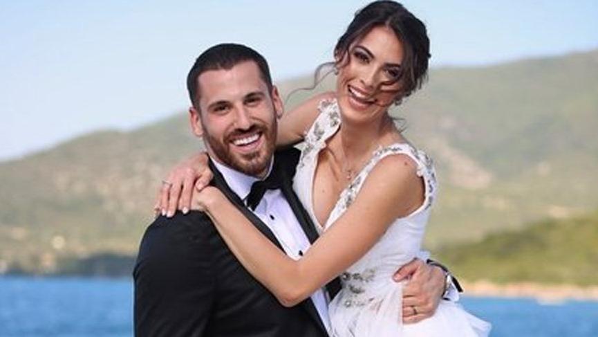 Ezgi Avcı ile Nemanja Djurisic evlendi