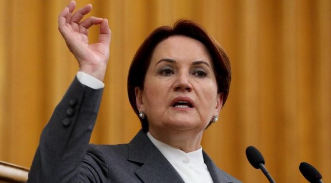 Akşener: Tarihe not düşüyorum, Erdoğan Cumhurbaşkanı ...