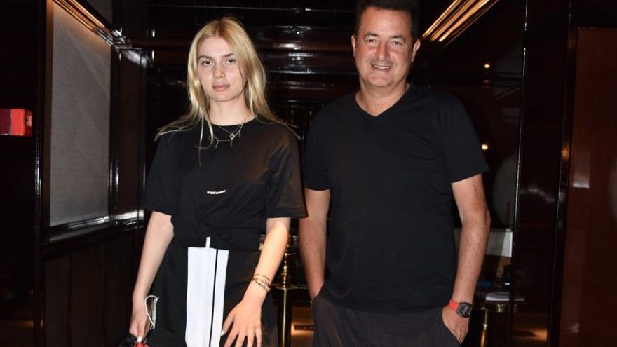 Aleyna Tilki, Acun Ilıcalı ile birlikte Bebek’te görüntülendi
