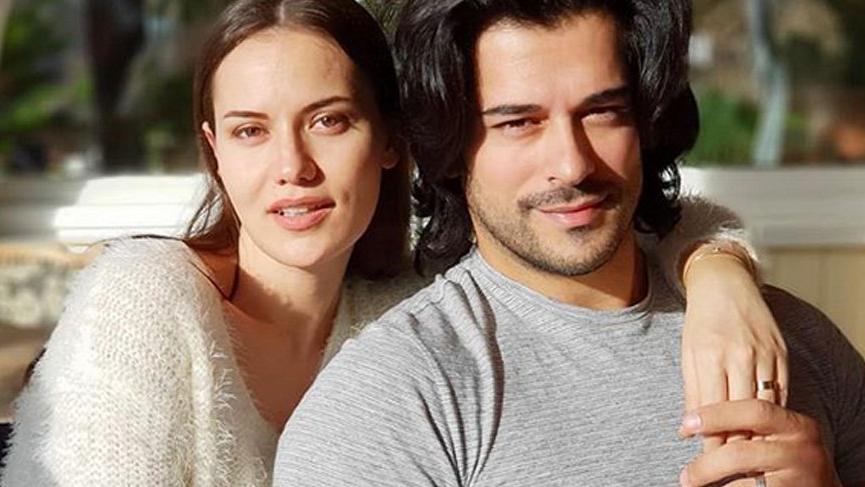 Fahriye Evcen ve Burak Özçivit’ten karantina sonrası bir ilk