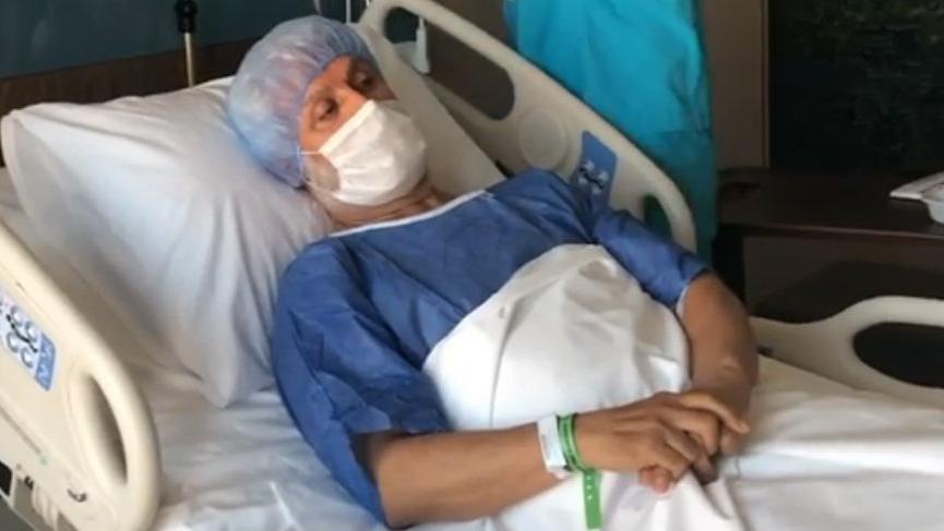 Talat Bulut ameliyata böyle gitti