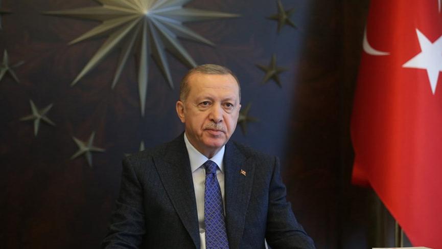 Son dakika… Erdoğan, KKTC Başbakanı Tatar ile görüştü!