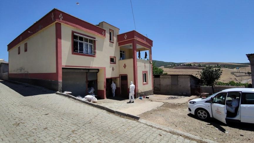 Ailesini ziyaret etti, mahalledeki 42 kişi karantinaya alındı Son