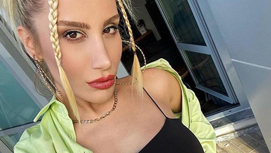 İrem Derici’den yakışıklı oyuncuya mesaj: Maske tak geberme! Boy boy çocuklarımız olacak