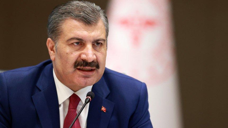 Sağlık Bakanı Koca, güncel corona verilerini açıkladı!