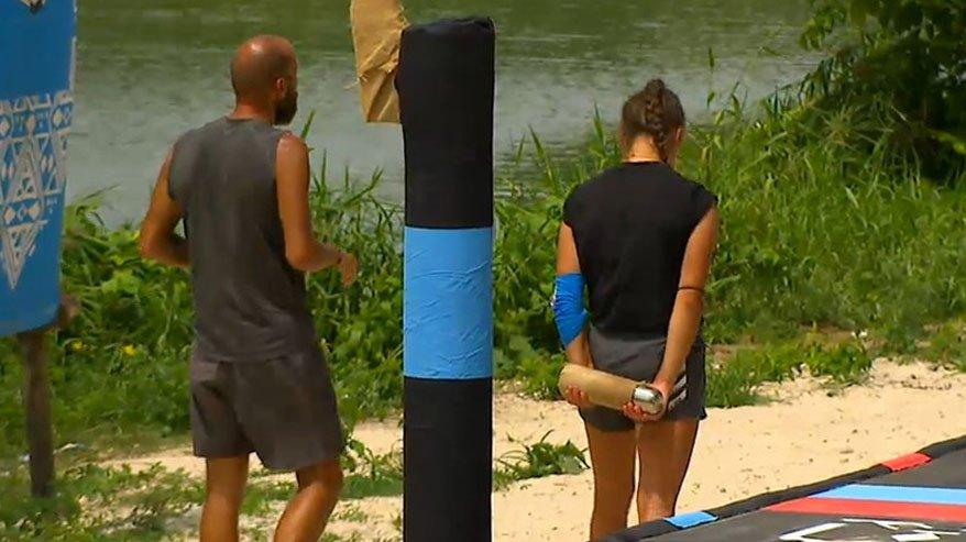 Survivor Nisa ve Sercan arasındaki ses kaydı: Survivor haftanın elemek adayları kim oldu?