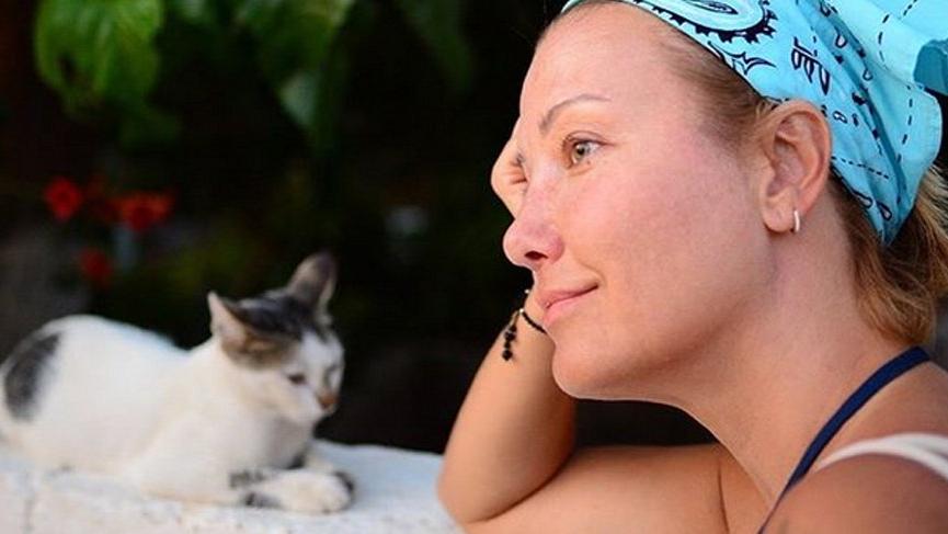 Berna Laçin: 10 gün tuvaletin yolunu bulamadım