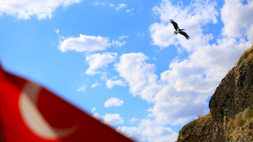 9 milyon yıllık kanyonun sahipleri geldi