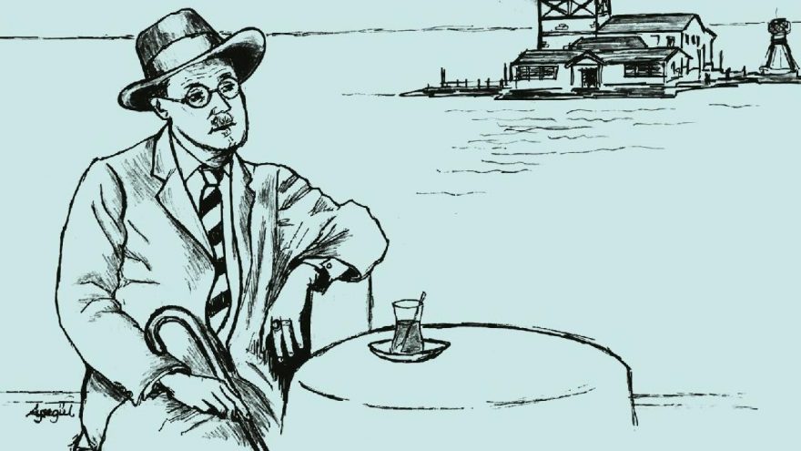 James Joyce ve kitaplarının çevirmeni İstanbul’da buluşursa…