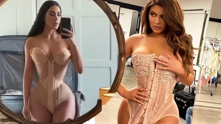Kardeşler rakip mi oldu? Kylie Jenner’ın korseli paylaşımı akıllara Kim Kardashian’ı getirdi