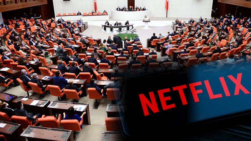 Meclis’te erişim kısıtlaması getirilmişti! TBMM’den Netflix açıklaması