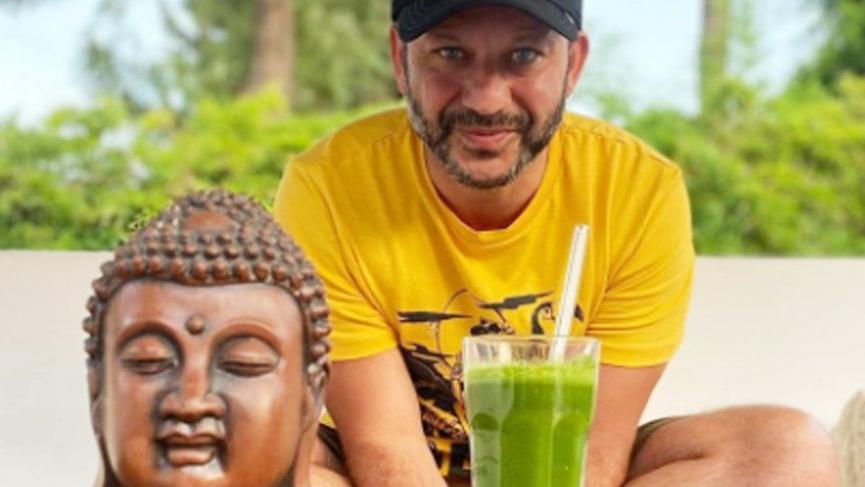 Rıza Kocaoğlu, detoksa başladı kendisini ti ye aldı