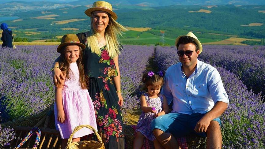 Lavanta kokulu güzel Anadolu