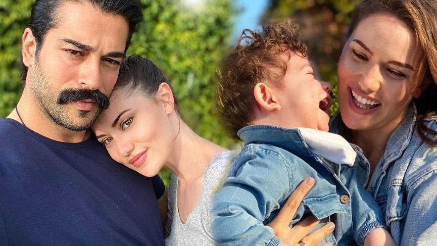 Burak Özçivit oğlunun ilk olarak ‘Anne’ dediğini söyledi