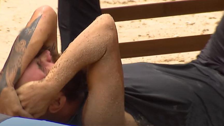 Survivor’da sakatlanan Sercan Yıldırım yerden kalkamadı