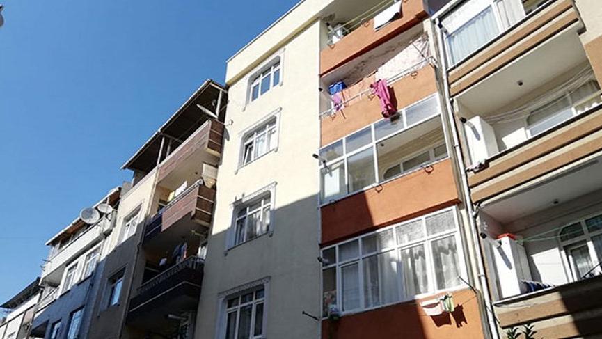 zeytinburnu nda 4 katli bina catlaklar