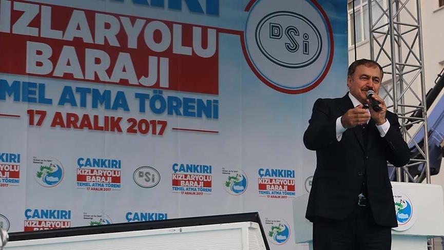 Temeli atılan baraj kayboldu