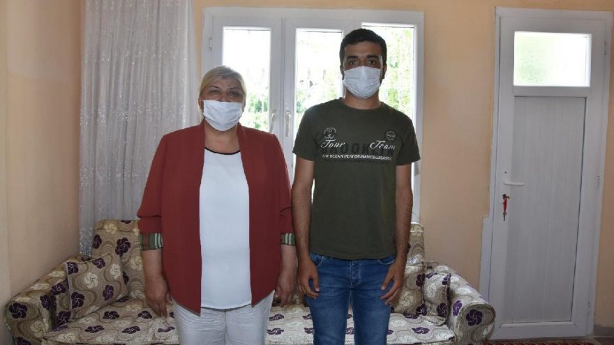 CEGEM öğrencisinin büyük başarısı