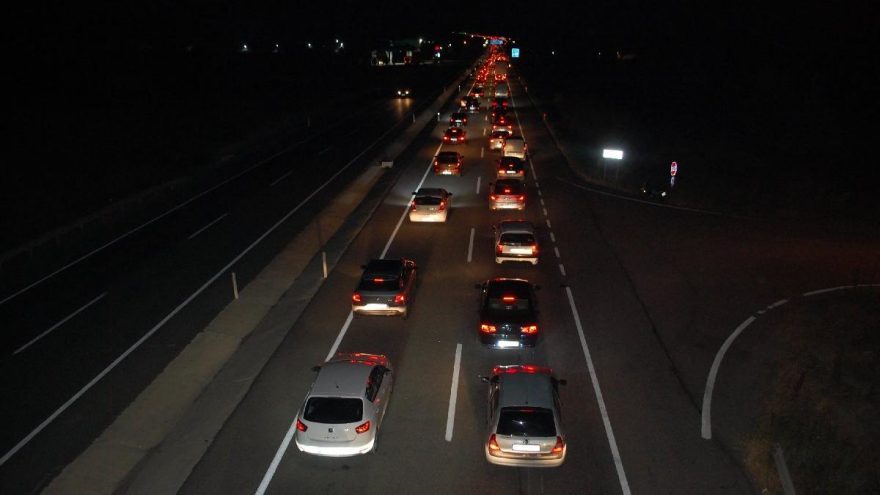 İstanbulluların dönüş çilesi