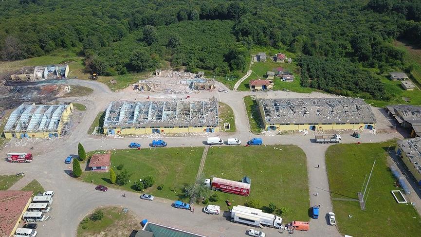 Havai fişek fabrikasındaki patlamada, sabotaj ve saldırı izine rastlanılmadı