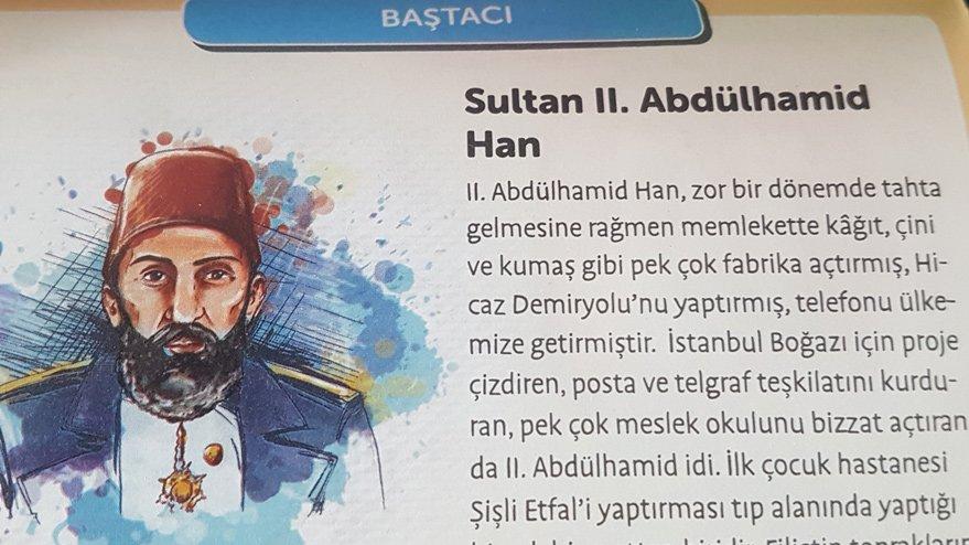 diyanet abdulhamit i bas taci ilan