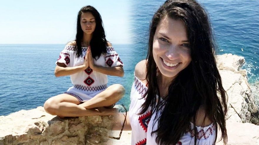 Adriana Lima tatil için yine Ege’yi seçti