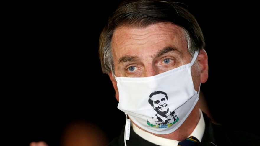 Brezilya Devlet Başkanı Bolsonaro coronaya yakalandı iddiası