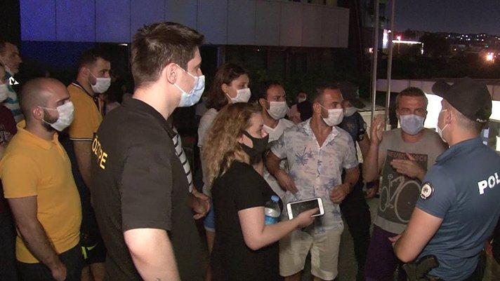 Fikirtepe De Site Sakinleri Isyanda Yedi Gundur Elektrik Yok Sular Pis Akiyor Son Dakika Haberleri