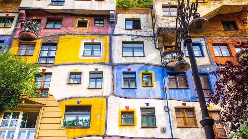 Viyana Nin Siradisi Apartmani Hundertwasser Evi Seyahat Haberleri