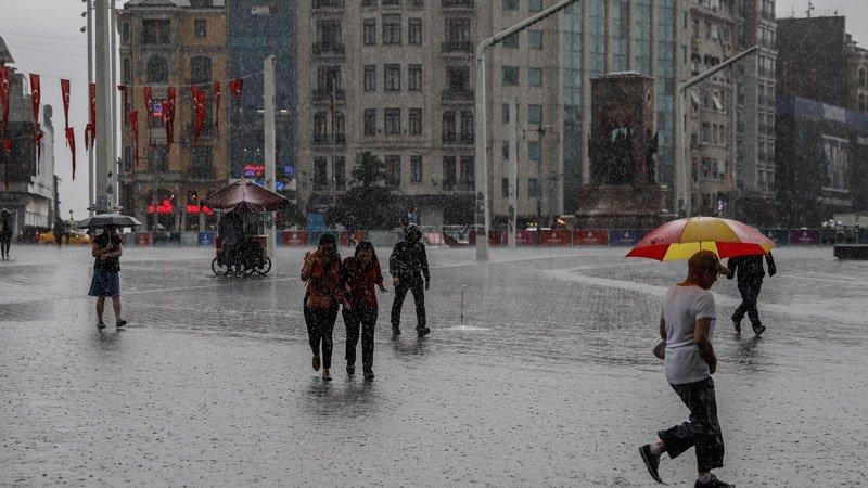 meteoroloji den sari uyari istanbul a dolu ve saganak son dakika haberleri