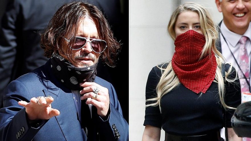 Johnny Depp ile Amber Heard’ün iftira davası başladı
