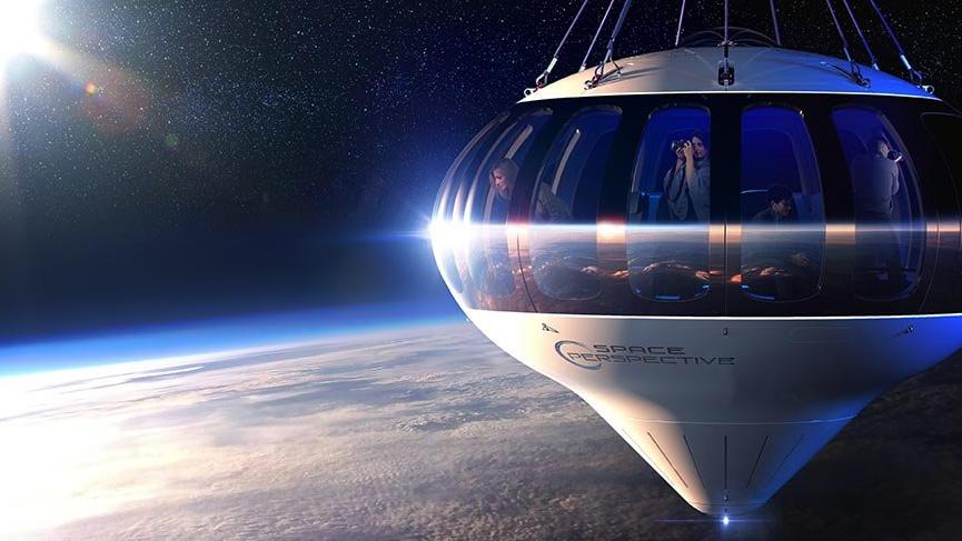 Uzaya balonla turist gönderme dönemi yaklaşıyor