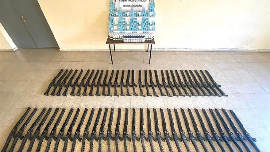 MSB: Hudut kartallarımız sınırlarımızda kaçakçılara göz açtırmıyor