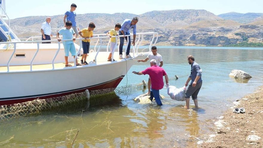 Hayvanseverler, kaplumbağalar için seferber oldu