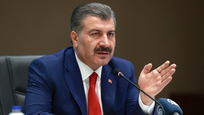 Sağlık Bakanı Fahrettin Koca: Söz istiyoruz!