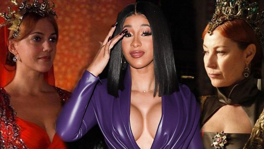Muhteşem Yüzyıl hayranı Cardi B, Hürrem Sultan ölünce sabaha kadar uyuyamadı