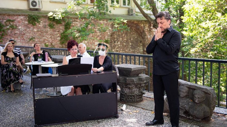 İstanbul Devlet Opera ve Balesi’nden açıkhava konserleri