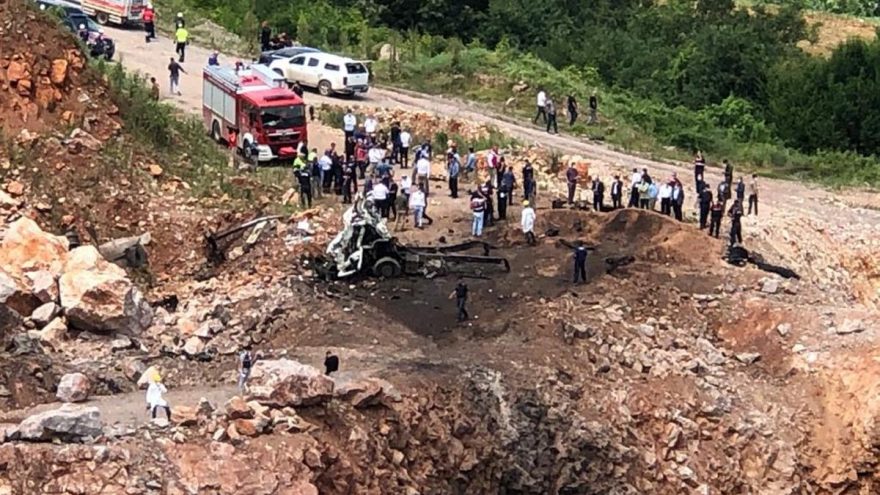 Sakarya’daki patlamayla ilgili dikkat çeken açıklama: Patlayıcılar için hâlâ 33 yıllık yönetmelik kullanılıyor!