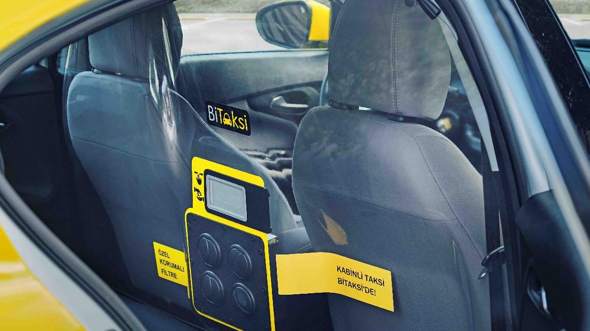 fiat ve bitaksi den kabinli taksi