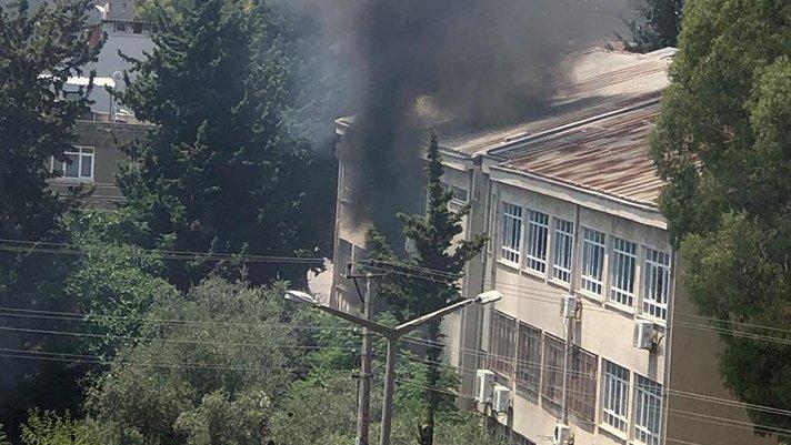 Lisede dehşet! Öğretmen hayatını kaybetti