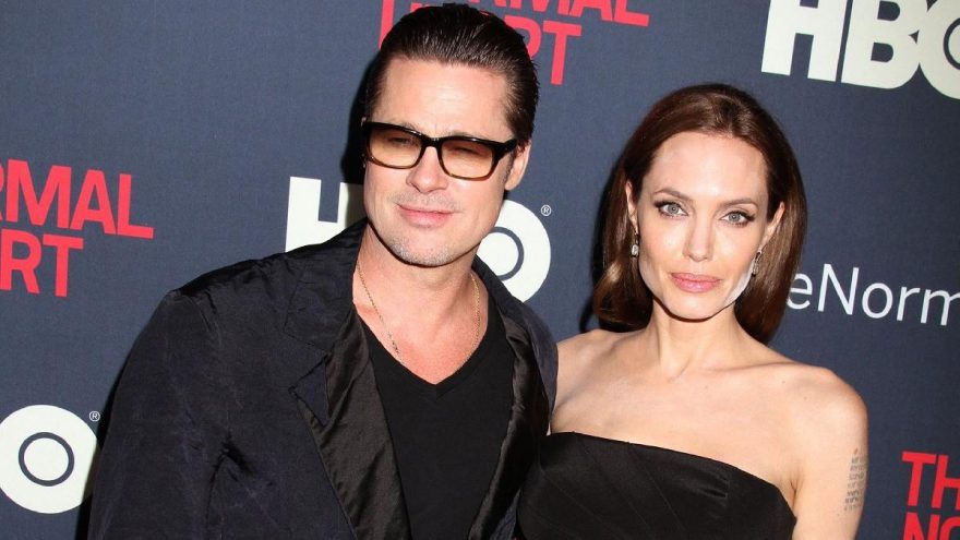 Brad Pitt, Angelina Jolie’nin evinde görüntülendi